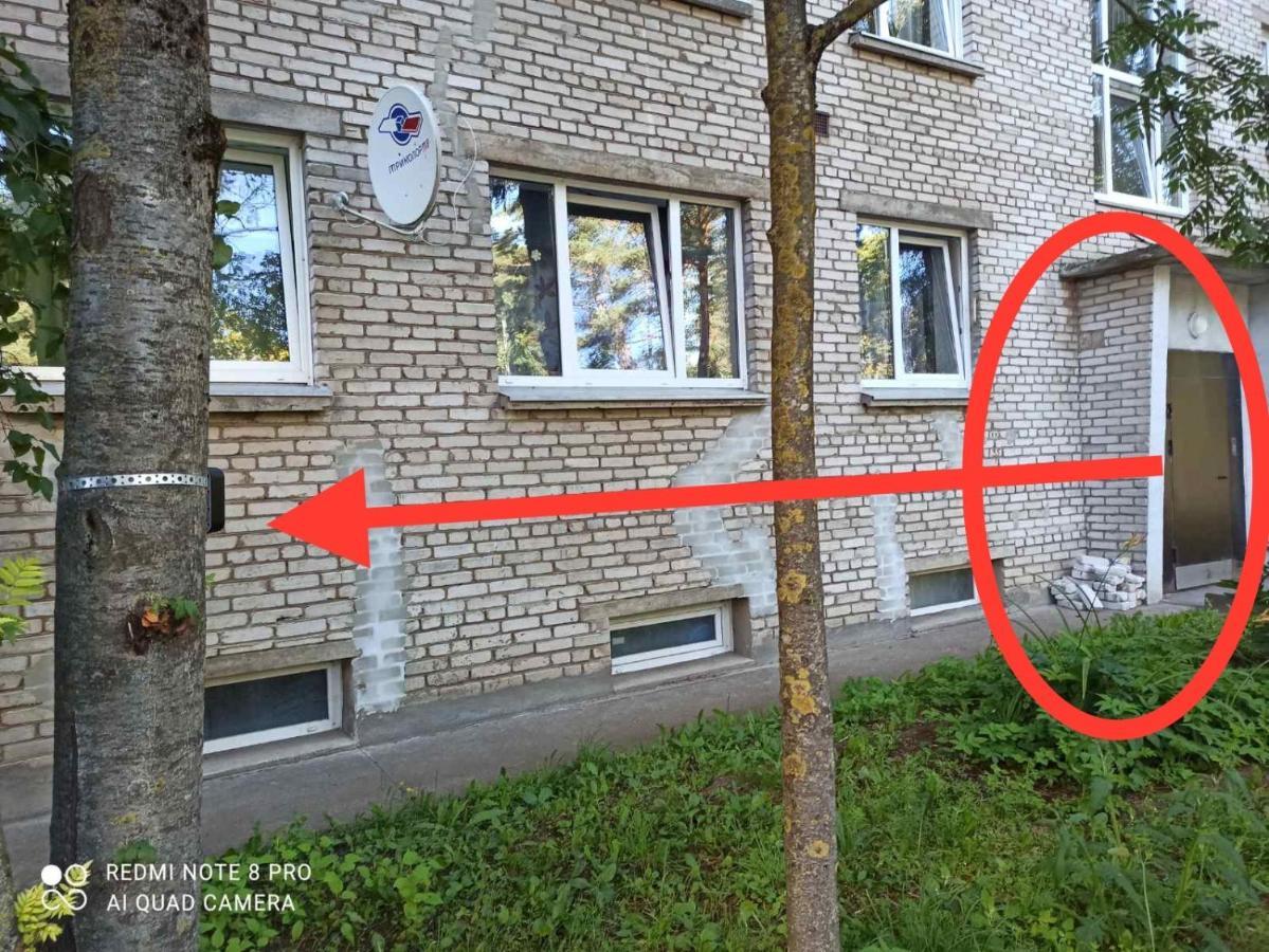 Vp Apartments Sillamäe Dış mekan fotoğraf